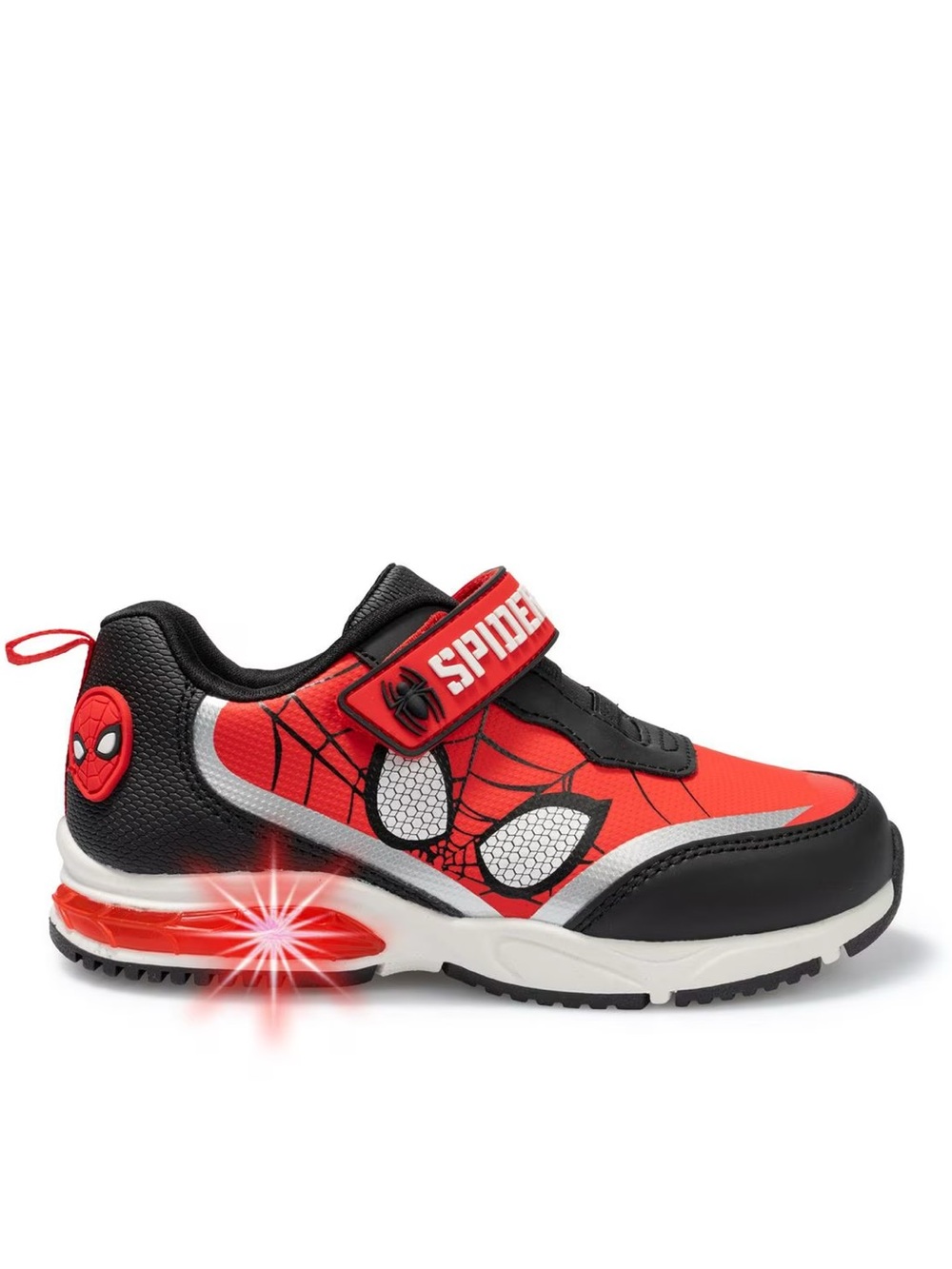 Spiderman Boys Athletic Light Up Sneaker